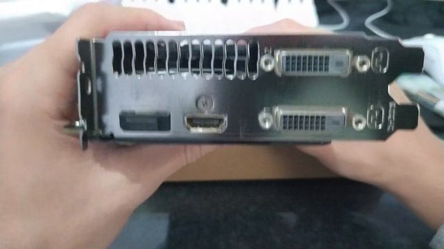 UNBOXING GTX 1060 3 GB GIGABYTE ALIEXPRESS смотреть онлайн