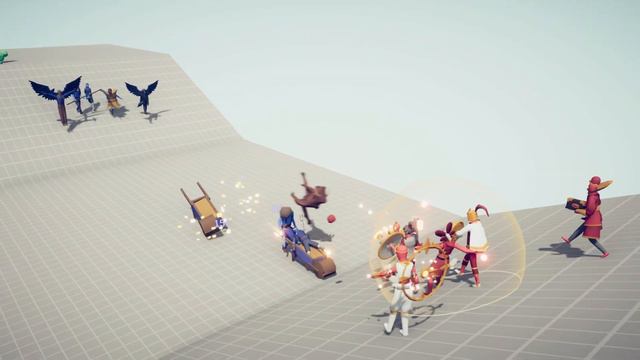 ARROW team vs SHIELD team | TABS - Totally Accurate Battle Simulator смотреть онлайн
