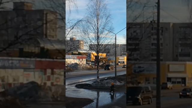 Город Костомукша Карелия Россия #Костомукша #Карелия #Россия #России #слава10rus