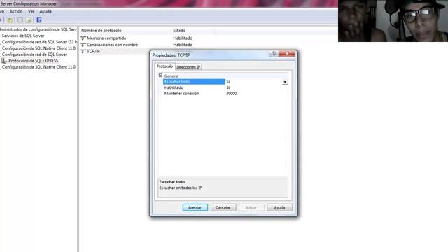 conexion remota SQL server 2012 con creacion de usuario(tutorial express) смотреть онлайн