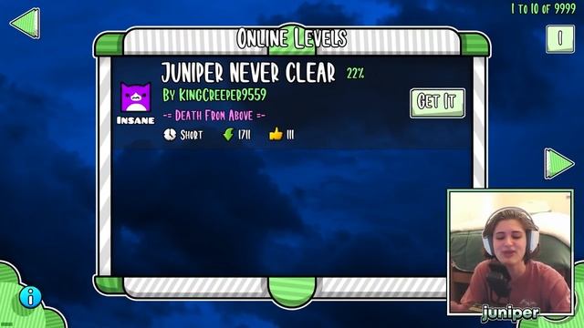 Your LEVEL REQUESTS were IMPOSSIBLE... (Geometry Dash) смотреть онлайн