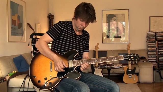 1991 Gibson ES-335 Dot Reissue Part2 смотреть онлайн