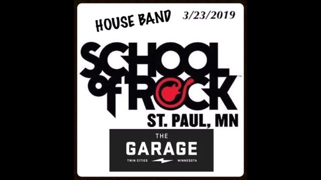 "Accidentally In Love" (Counting Crows cover)School Of Rock St. Paul House Band 3-23-2019 смотреть онлайн