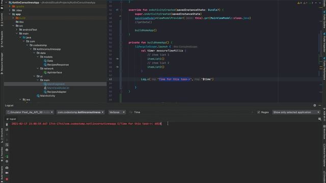kotlin coroutines | 5 Async/await смотреть онлайн