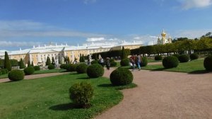 Петергоф. Верхний сад. Санкт Петербург