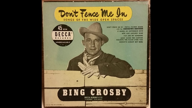 Bing Crosby & The Andrews Sisters - Pistol Packin' Mama - 1950 смотреть онлайн
