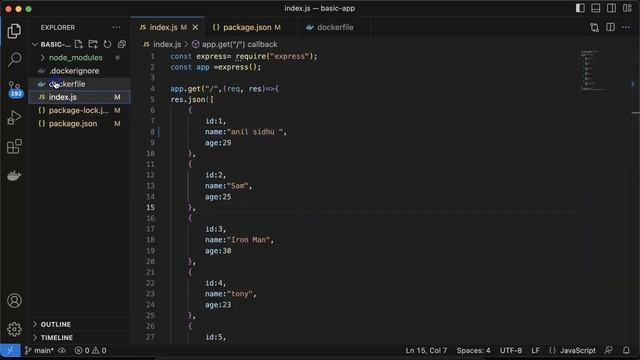 Docker tutorial in Hindi #14 Volumes | update container with volume смотреть онлайн