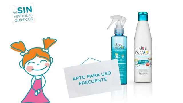 Kids & Care | Salerm Cosmetics