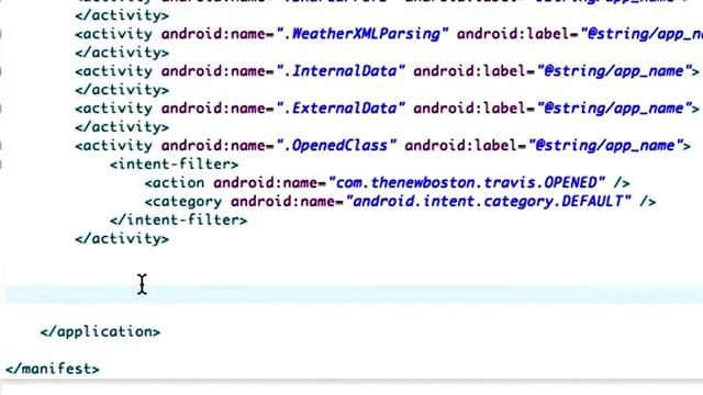 ANDROID TUTORIAL Creating a Widget Receiver смотреть онлайн