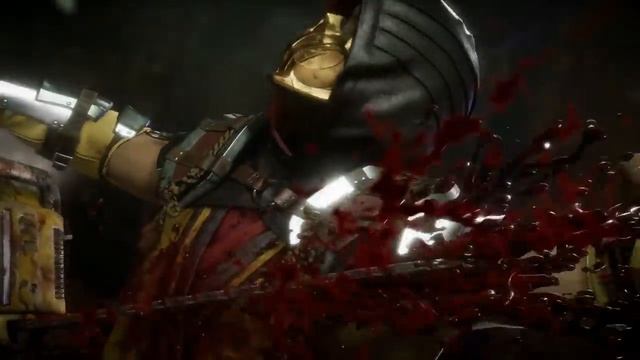 Mortal Kombat 11 - Official Johnny Cage Character Reveal Trailer смотреть онлайн