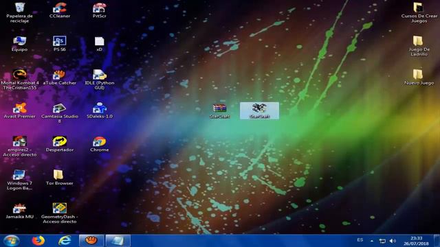 Como Descargar StarCraft Portable Por MF Sholka смотреть онлайн