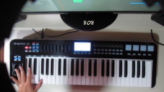 Samson Graphite 49 Beatmaking Performance. смотреть онлайн