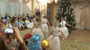 Песенка и танец Снежинок "Мы - Снежинки"