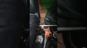 Китайская автономка,замена свечи накала