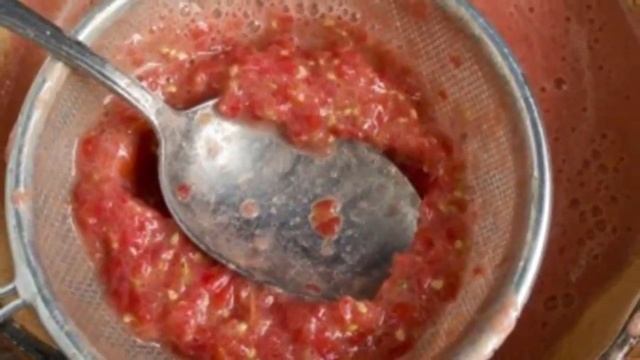 СОК без соковыжималки. Домашний томатный сок в блендере. смотреть онлайн