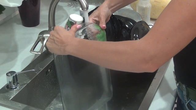 Мойка посуды без моющих средств. Greenway