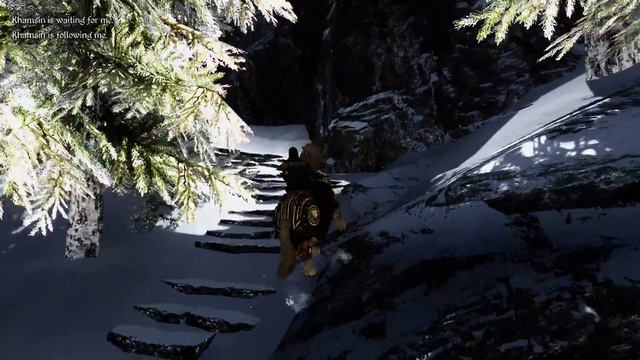 The Adventures of Saddur - Skyrim Requiem overhaul part 47 - The path to high Hrothgar смотреть онлайн