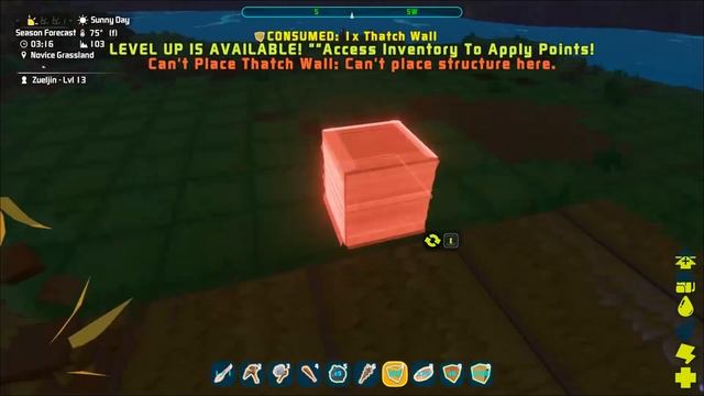 FIRST QUEST & THATCH HUT! - Let's Play PixARK Gameplay Part 3 (Ark Survival Evolved Meets Minecraft смотреть онлайн