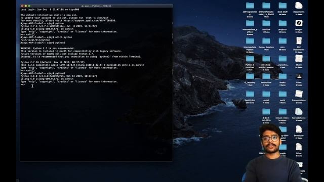 2. Getting started with Python3 - Installation смотреть онлайн
