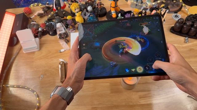 ПЛАНШЕТ ОТ ИГРОВОГО БРЕНДА? ПЛАНШЕТ VIVO IQOO PAD Mediatek Dimensity 9000+ 144Hz HDR10 600 Nits