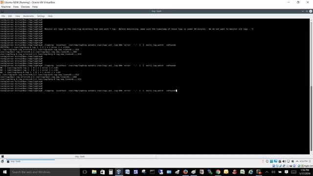 Multiple Log File Monitoring - Monitor multiple logs in a directory (using logrobot/logxray) смотреть онлайн
