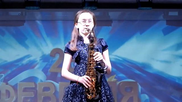 Подпружникова Настя (Саксофон) смотреть онлайн