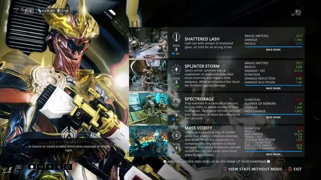 Warframe - Gara molded смотреть онлайн