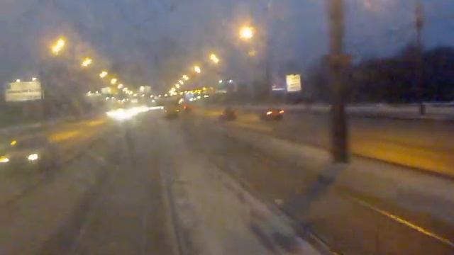 В трамвае от Щукино до Строгино смотреть онлайн