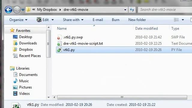 Run VTK / ITK Python with the DRE смотреть онлайн