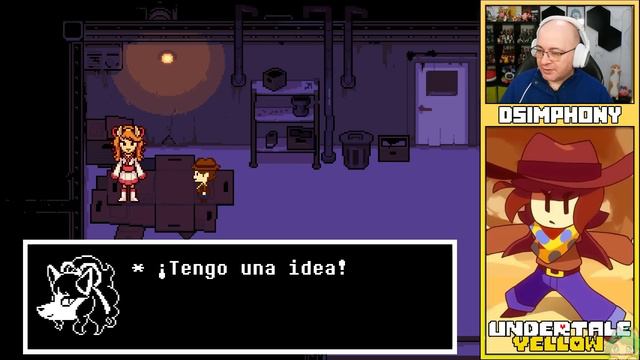 Mi robot chatarrero - 09 - Undertale Yellow en Español! DSimphony смотреть онлайн