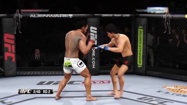 Bruce lee vs Benson Henderson смотреть онлайн