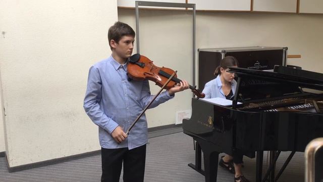J.B. Accolay Violin Concerto in A-Minor смотреть онлайн