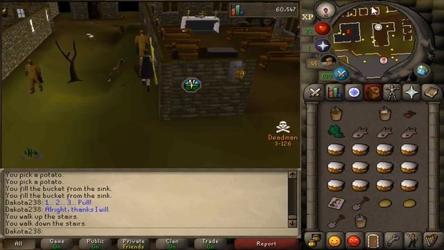 DMM Good Food for Starting Out feat. A KEY TELEPORT - Osrs Early Game Deadman Mode смотреть онлайн