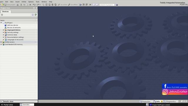 Siemens TIA Portal PLC tutorial - Libraries (Create & Use) смотреть онлайн