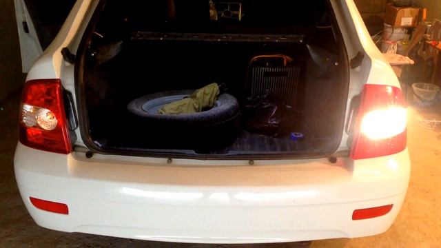 Доработка задних фар от приоры смотреть онлайн