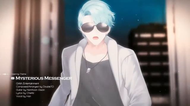 Blue skies | Mystic Messenger смотреть онлайн
