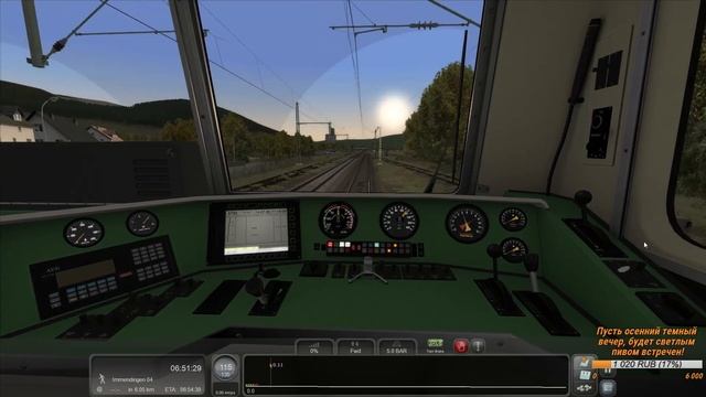 Train Simulator 2020 Катаемся по: Hausach to Konstanz (Konstanz to Villingen Route Extension) смотреть онлайн