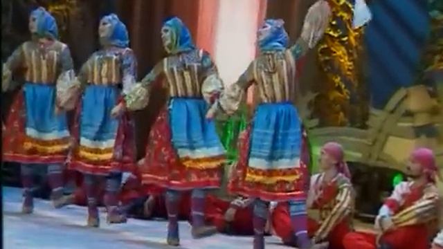 ККХ: Танец казаков-некрасовцев "Крыло" смотреть онлайн