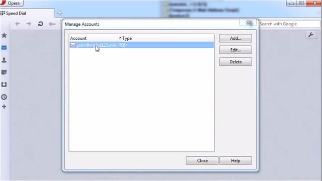 Opera Mail: How to Change Your Email Password смотреть онлайн