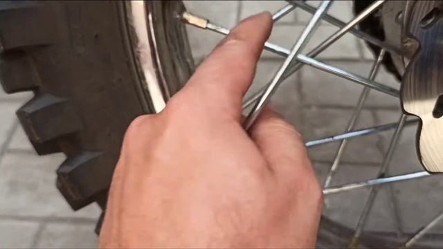 Ирбис ТТР-250, замена спиц заднего колеса. смотреть онлайн