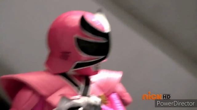 Power Rangers Samurai - There Go The Brides - Megazord Fight