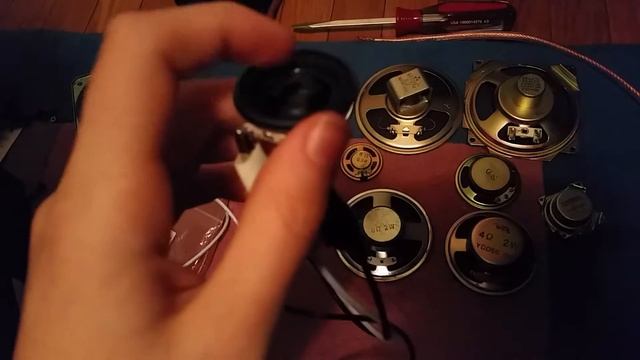 Comparing some small speaker drivers! смотреть онлайн