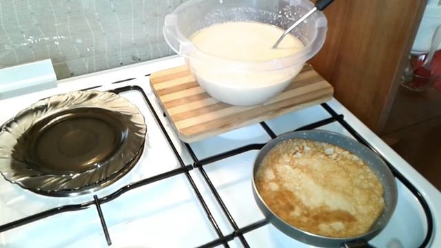 Блинчики с мясом про запас смотреть онлайн
