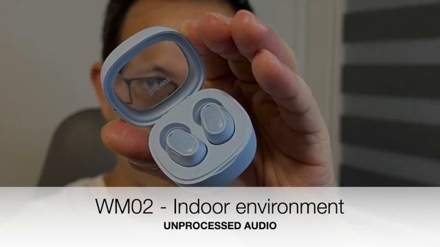 Baseus Bowie WM02 Vs Baseus Encok W12 + MIC TEST