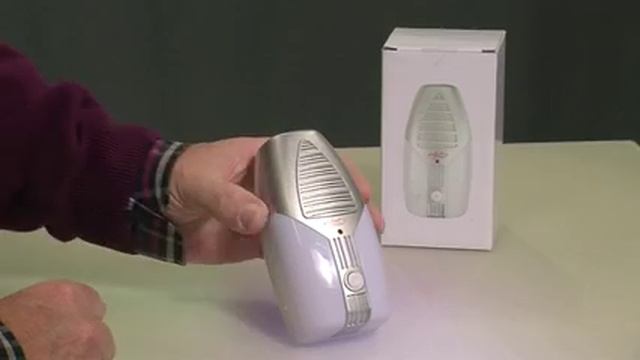 infactory Ionisator-Luftreiniger mit integriertem Nachtlicht смотреть онлайн