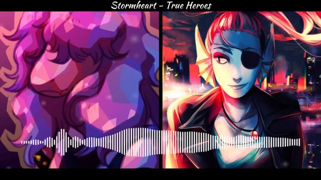 [Deltarune Remix] Stormheart - True Heroes (Vs. Susie x Battle Against a True Hero) смотреть онлайн