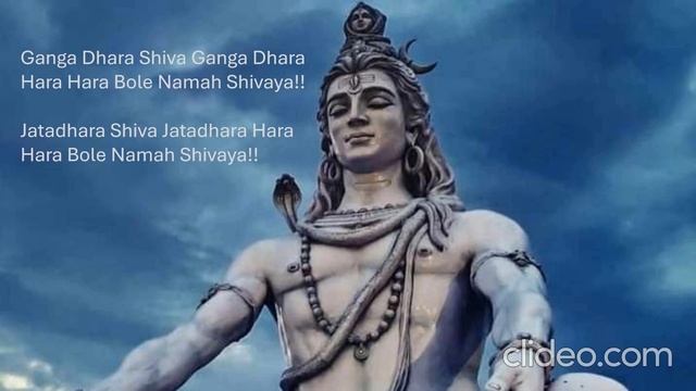 Om Namah Shivaya Hara Hara Bole Namah Shivaya | With English Lyrics смотреть онлайн