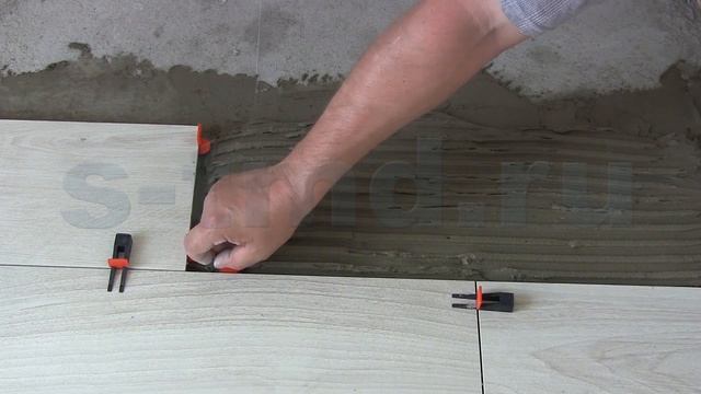 СВП - Система выравнивания плитки. Как быстро и качественно постелить плитку и керамогранит смотреть онлайн
