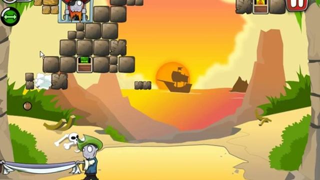 Rescue The Pirate - Арканоид - LEVEL 10 смотреть онлайн