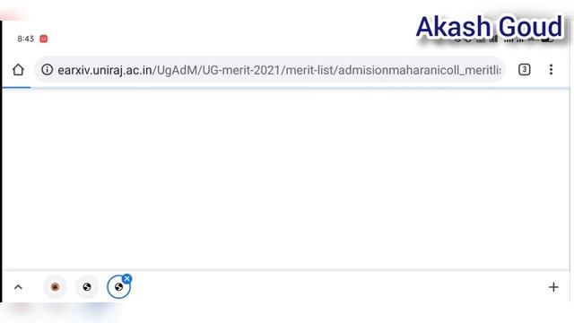 Rajasthan University, Maharaja College, Maharani College Cutoff Merit list 2020-21 смотреть онлайн